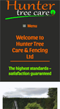 Mobile Screenshot of huntertreecare.co.uk